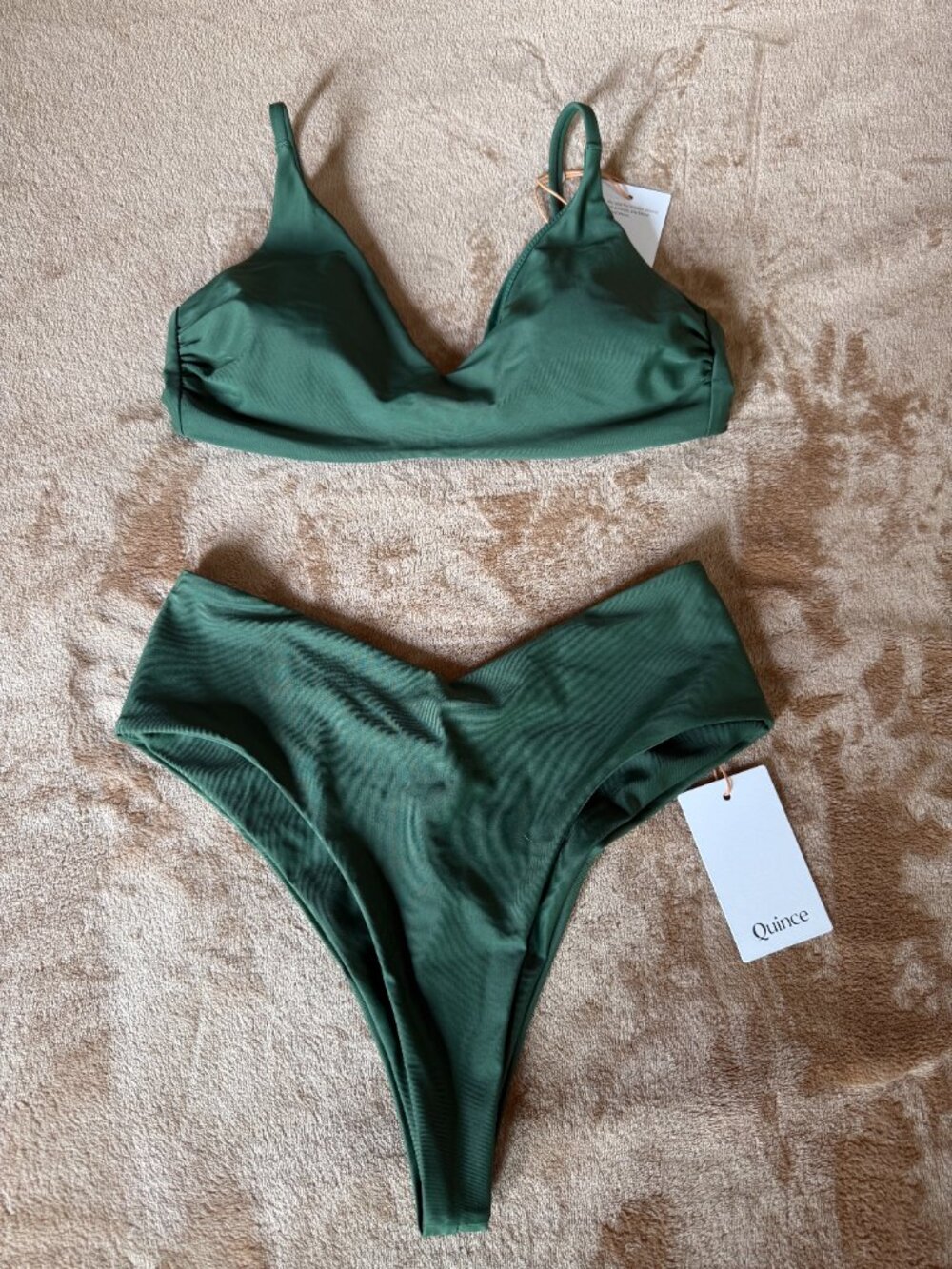 Quince Bikini Set - M